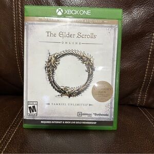 The Elder Scrolls Online: Tamriel Unlimited - Xbox One Complete